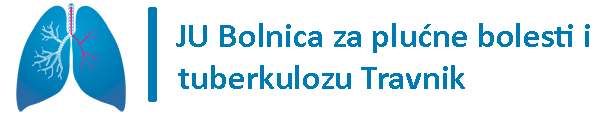 Logo JU Bolnica za plucne bolesti Travnik
